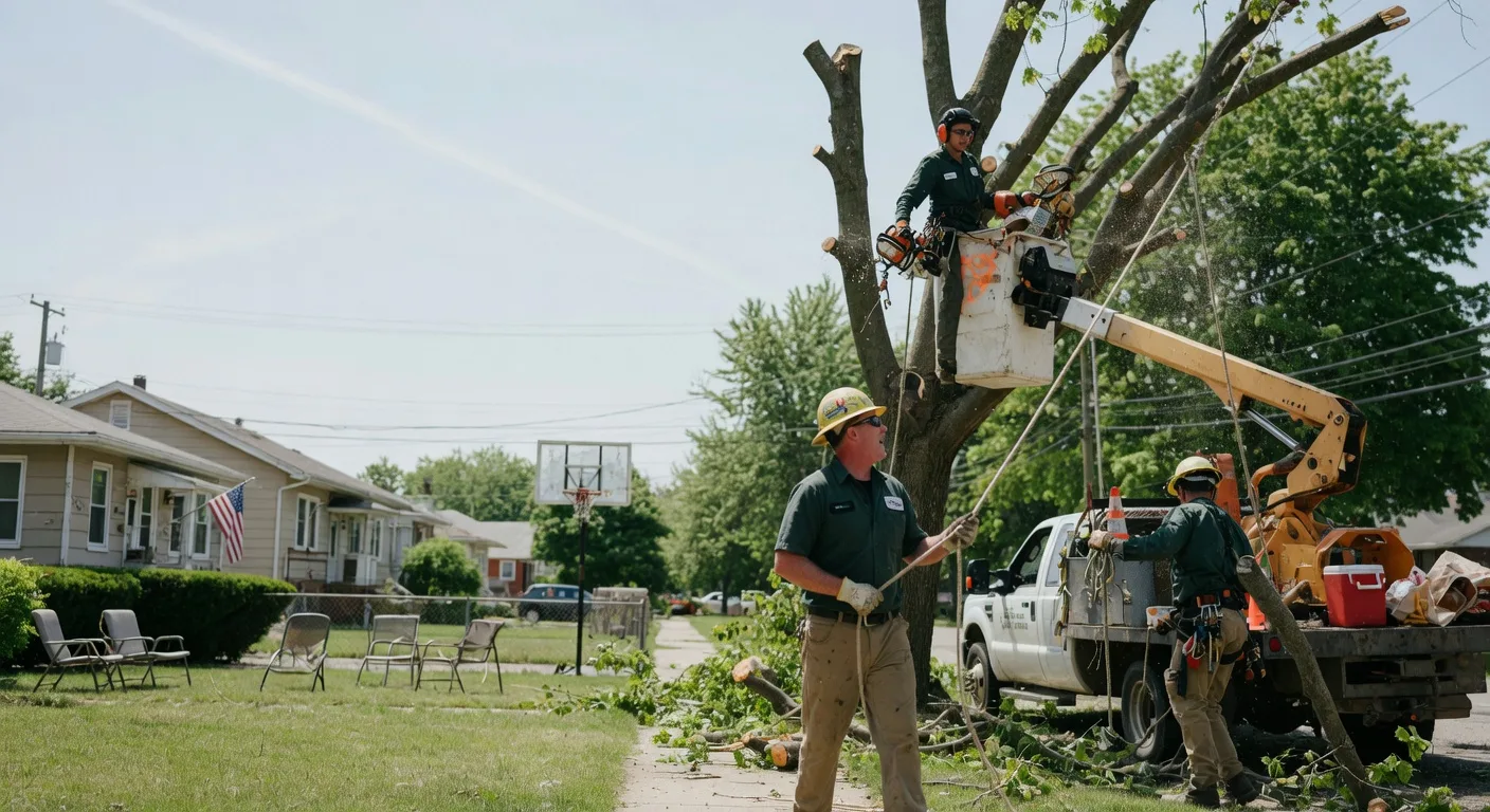 Tree Service in Sigel, IL near me